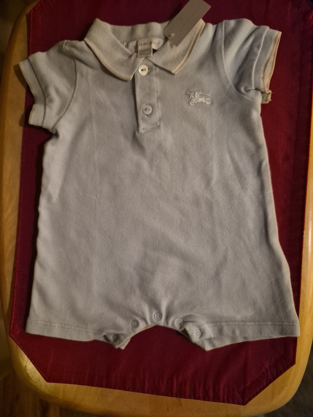 Authentic Vintage Burberry Baby Onesy ***HUGE CLOSET SALE!***
